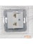 Nt Gümüş Data+Nümeris Cat6+Cat3 Mekanizma+Düğme Kapak 2