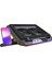 Gaming GT200 Laptop Soğutucu Notebook Stand, 3000 Rpm,10 Rgb Işık Kontrolü, 15.6-17 Inch, Hız Kontrolü, 2 Büyük Fan,telefon Standı, 1 Type-C Usb,1 USB 1