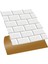 Kendinden Yapışkanlı Metro Karo Desenli Pvc Karo 30X30 cm (11 Adet / 1 M²) 1