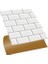Kendinden Yapışkanlı Metro Karo Desenli Pvc Karo 30X30 cm (11 Adet / 1 M²) 2