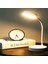 Dekoratif Dokunmatik D1931 Şarjlı 38 cm LED Masa Lambası Eve Ofis Çalışma Masası Fonksiyonel Lamba 3 Farklı Işık Tonu Ayarlanabilir 1