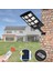 Solar Aydınlatma Güneş Enerjili Lamba 100W Kumandalı 108 LED Bahçe Sokak Aydınlatma Lambası 6V/30W 2