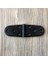 Hırdavat Plastik Oval Menteşe 11CM (2 Adet) Siyah 2