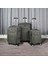 Carry-On Premium Lüx Kumaş Seyehat Valizi 3' Lü Set 1
