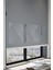 Lazer Kesim Mat Stor Perde, Lazer Kesimli Modern Serisi, M-3004 Antrasit Renk 2
