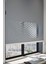 Lazer Kesim Mat Stor Perde, Lazer Kesimli Modern Serisi, M-1004 Antrasit Renk 2