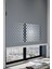 Lazer Kesim Mat Stor Perde, Lazer Kesimli Modern Serisi, M-2004 Antrasit Renk 2