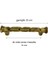 Pirinç Döküm Antik Sarı Rengi 12 cm Kulp 5