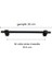 Pirinç Döküm Oksit Siyah Rengi 20 cm Kulp 5