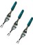 Star Garden Tools Mini Metal Yabani Ot Sökücü 370 mm 3 Adet 1