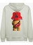 California 1986 – kampüs stili kapüşonlu sweatshirt bej 2