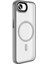 Apple iPhone 16E Kılıf Mat Arka Yüzey Wireless Şarj Özellikli Flet Magsafe Kapak 3
