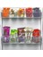 6 Lı Buzdolabı İçi Mini Düzenleyici Kutu Organizer - Buzdolabı Kapak Düzenleyici 3