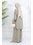 Tunik Pantolon Ikili Takım 4065-01 Limon Küfü Yeşili 5