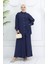 Tunik Pantolon Ikili Takım 4065-07 Lacivert 2