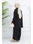 Tunik Pantolon Ikili Takım 4065-03 Siyah 5