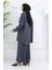 Tunik Pantolon Ikili Takım 4065-05 Antrasit 5
