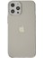 iPhone 12 Pro Kılıf Pc Sert Şeffaf Kılıf Mika Kılıf Sararmaz Kılıf Slim Ince Kılıf - Şeffaf 1