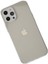 iPhone 12 Pro Kılıf Pc Sert Şeffaf Kılıf Mika Kılıf Sararmaz Kılıf Slim Ince Kılıf - Şeffaf 4