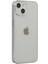 iPhone 14 Kılıf Pc Sert Şeffaf Kılıf Mika Kılıf Sararmaz Kılıf Slim Ince Kılıf - Şeffaf 2