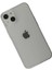 iPhone 14 Kılıf Pc Sert Şeffaf Kılıf Mika Kılıf Sararmaz Kılıf Slim Ince Kılıf - Şeffaf 3