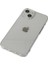 iPhone 14 Kılıf Pc Sert Şeffaf Kılıf Mika Kılıf Sararmaz Kılıf Slim Ince Kılıf - Şeffaf 5