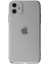 iPhone 11 Kılıf Pc Sert Şeffaf Kılıf Mika Kılıf Sararmaz Kılıf Slim Ince Kılıf - Şeffaf 1