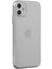 iPhone 11 Kılıf Pc Sert Şeffaf Kılıf Mika Kılıf Sararmaz Kılıf Slim Ince Kılıf - Şeffaf 2