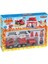 03 610 Double Blocks Itfaiye Seti -Pilsan Oyuncak 1