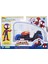 F6777 Spidey ve Inanılmaz Arkadaşları - Motorsiklet ve Figür +3 Yaş 1