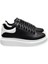 Alexander Mcqueen Men's Sneakers - Sneaker In Black/white - Alexander Mcqueen Erkek Sneak 1