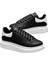 Alexander Mcqueen Men's Sneakers - Sneaker In Black/white - Alexander Mcqueen Erkek Sneak 4