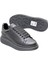Alexander McQueen Men's Sneakers - Sneaker In Jet Black - Alexander McQueen Erkek Sneaker 3