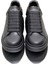 Alexander McQueen Men's Sneakers - Sneaker In Jet Black - Alexander McQueen Erkek Sneaker 4
