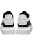 Alexander Mcqueen Men's Sneakers - Sneaker In Black/white - Alexander Mcqueen Erkek Sneak 3