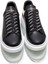 Alexander Mcqueen Men's Sneakers - Sneaker In Black/white - Alexander Mcqueen Erkek Sneak 4