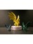 Modellio3D Gold Dragon – 3D Baskı Efsanevi Ejderha Figürü! 1