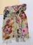 Ipekevi Floral Desenli Ipek Şal 6107-FISTIK Yeşili 1