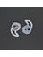 Apple Için 1 Çift Silikon Cilt Kılıfı Kulak Kancası-Şeffaf (Yurt Dışından) 2
