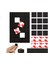 500 Parça 3m Yapışkanlı Etiket Magnet Tabaka Mıknatıs - 15X15 mm 3
