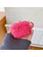 Apple Pro Şarj Kutusu Kapağı Için Fluff + Tpu Kapak Tokalı Bluetooth Kulaklık Koruyucu-Gül (Yurt Dışından) 2