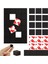 Dekorasyon 200 Adet Mıknatıs Magnet Dekoratif Buzdolabı Magneti Hediyelik Magnet 15X15 mm 3