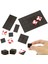Dekorasyon 200 Adet Mıknatıs Magnet Dekoratif Buzdolabı Magneti Hediyelik Magnet 15X15 mm 5