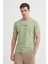 Yeşil Erkek T-Shirt 4187 2
