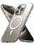 iPhone 16 Pro Max Kılıf Magsafe Özellikli Pc Sert Şeffaf Kılıf Mika Kılıf Sararmaz Kılıf Slim Ince Kılıf - Şeffaf 1