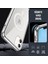 iPhone 15 Pro Max Kılıf Magsafe Özellikli Pc Sert Şeffaf Kılıf Mika Kılıf Sararmaz Kılıf Slim Ince Kılıf - Şeffaf 4