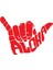 Autosticker^#aloha El Illustration Sticker (Oto-Motor-Laptop-Duvar-Dekor) 10 x 7 cm 2