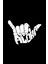 Autosticker^#aloha El Illustration Sticker (Oto-Motor-Laptop-Duvar-Dekor) 10 x 7 cm 3