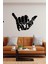 Autosticker^#aloha El Illustration Sticker (Oto-Motor-Laptop-Duvar-Dekor) 10 x 7 cm 4