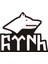 Autosticker^#asena ve Göktürkçe Türk Yazısı Oto Arka Cam Sticker 20 x 20 cm 1
